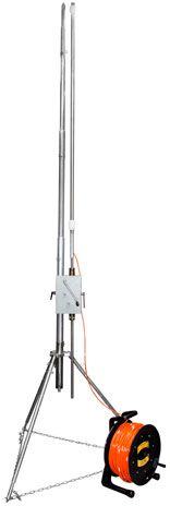 Rod feeder with a borehole inclinometer