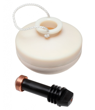 Winter-time non-polarizable porous pots