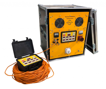 Energy sources MultiJack