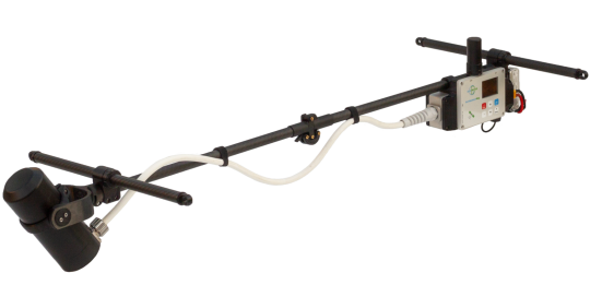 Quantum drone magnetometer with cesium sensor AeroQuantumMag 