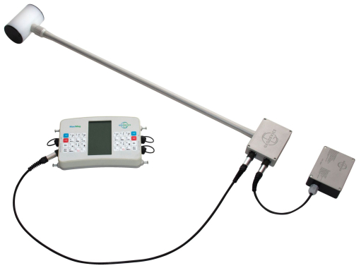 Overhauser walking magnetometer-gradiometer MaxiMag
