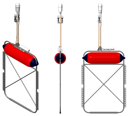 Front and tail buoys