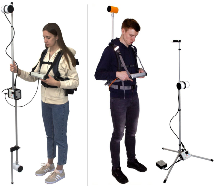 Overhauser magnetometer bundle MaxiMag and SmartMag
