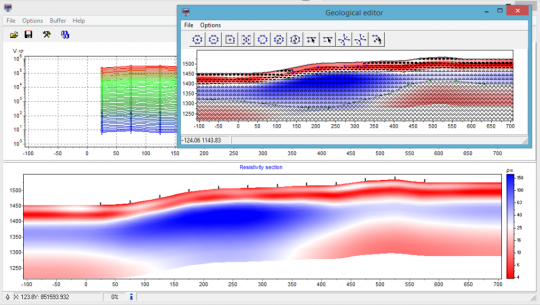 ZondTEM2D — 2D time and frequency domain electromagnetic