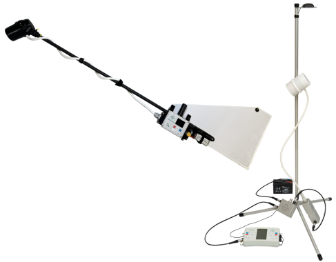 QuantumMag and AeroQuantumMag magnetometer set