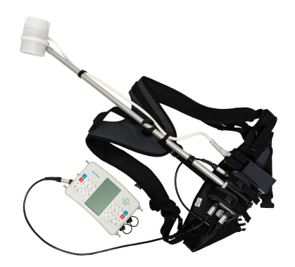 Cesium walking magnetometer-gradiometer QuantumMag