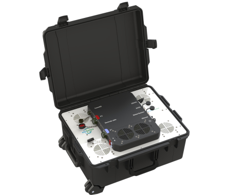 ALMAZ Marine – aquatic system for continuous DC / AC sounding