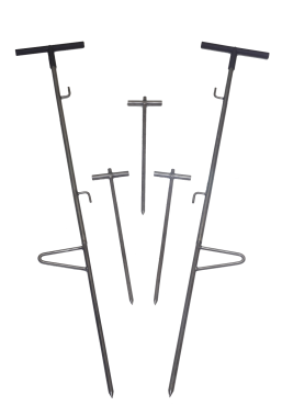 Titanium handheld electrodes