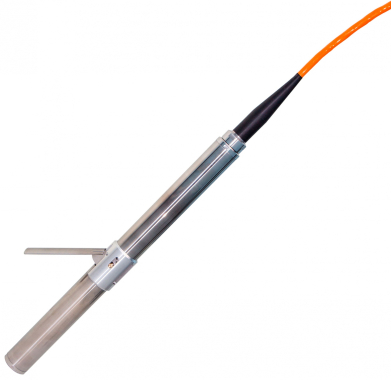 Multi-level 3C borehole seismic array GStreamer-E with motor driven anchoring system