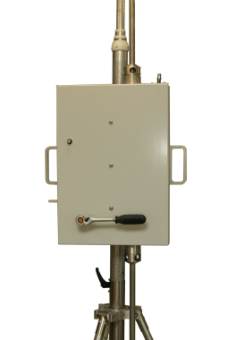 Rod feeder for logging devices