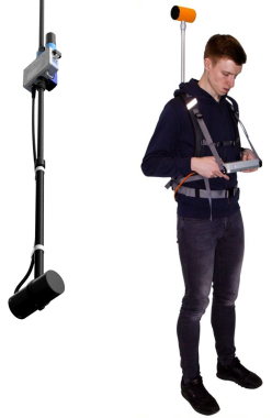 Overhauser magnetometer bundle MaxiMag and AeroSmartMag for any type of surveys