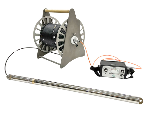 Borehole scintillation radiometer SRP-20
